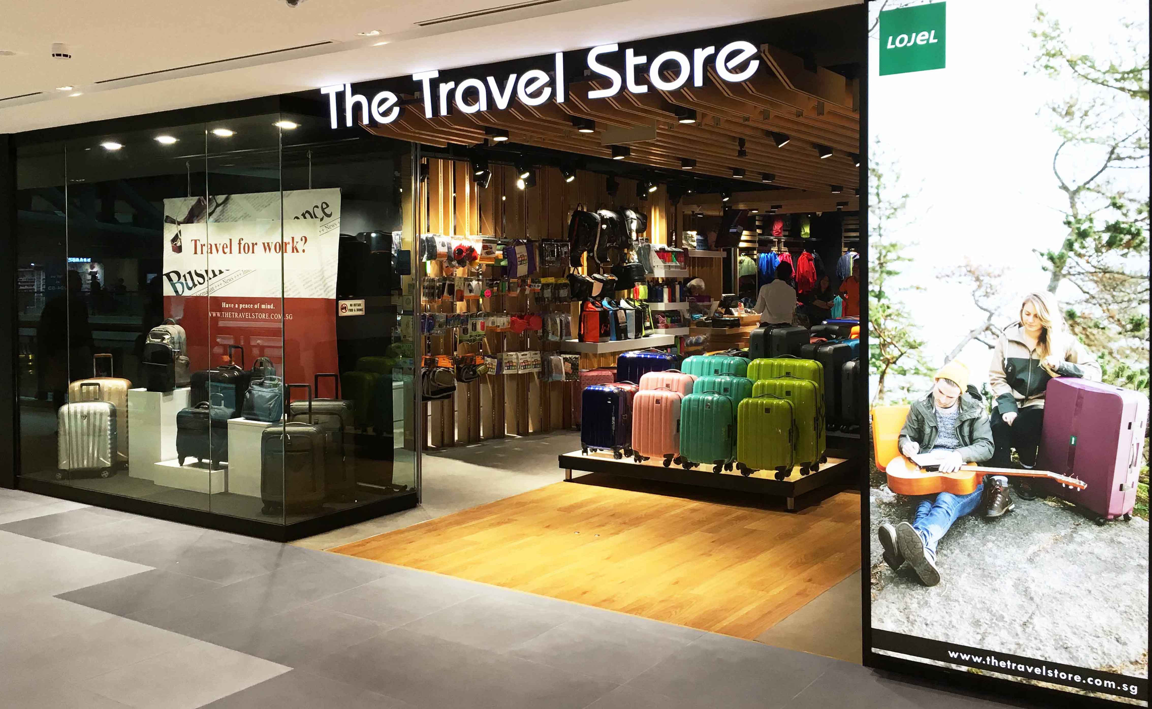 The Travel Store at Plaza Singapura